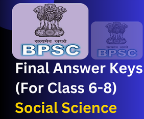 BPSC TRE 3.0 Final Answer Key Released