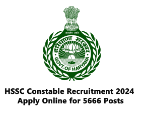 HSSC Constable