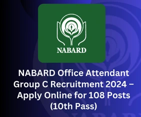 NABARD Office Attendant Group C Recruitment 2024